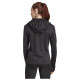 Adidas Γυναικεία μακρυμάνικη μπλούζα Own the Run Winterized Hooded Half-Zip